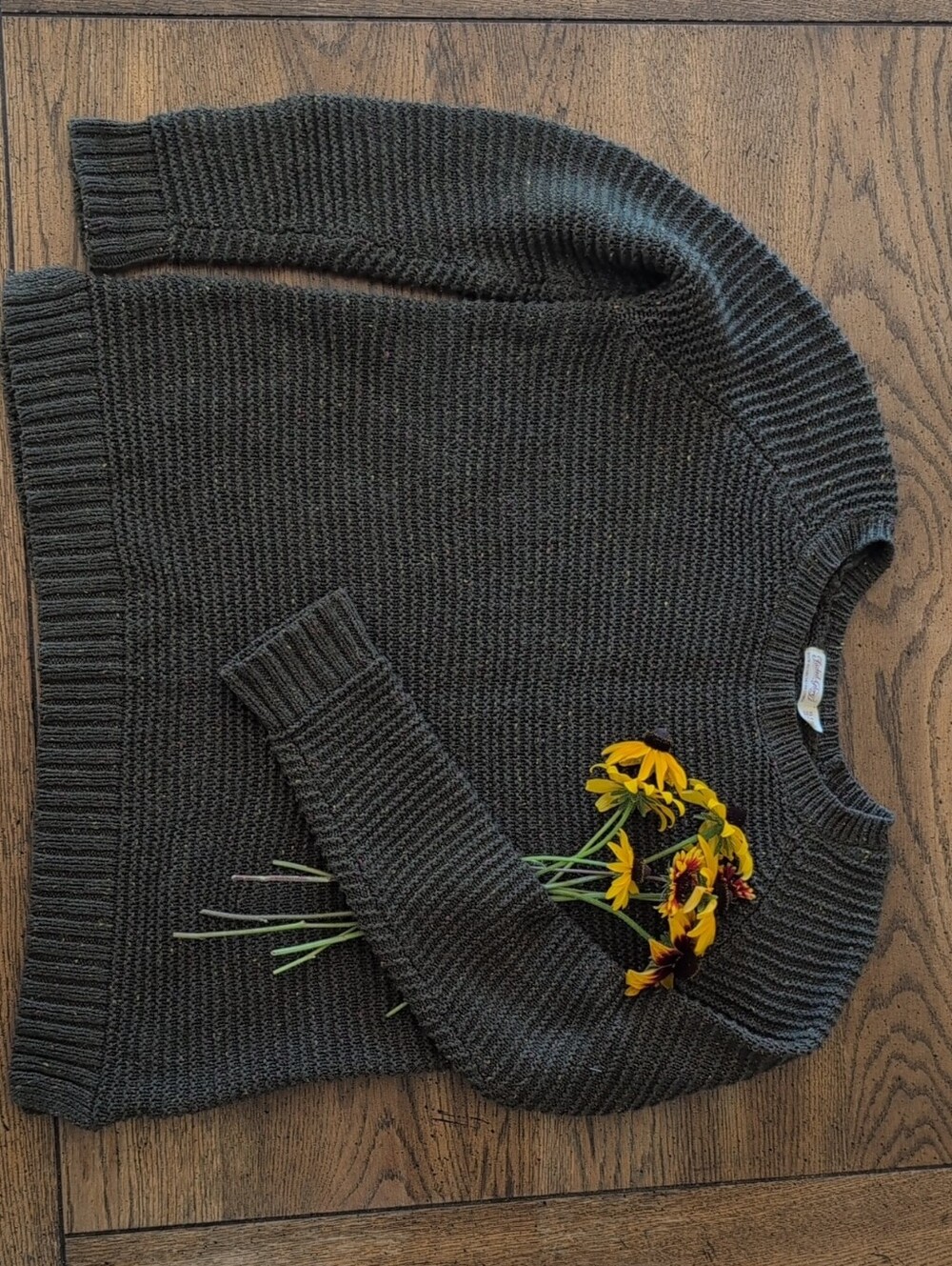 Faded Glory Forest Green Crewneck Sweater